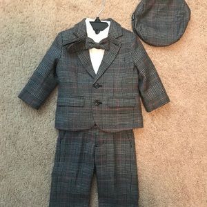 Janie & Jack winter suit